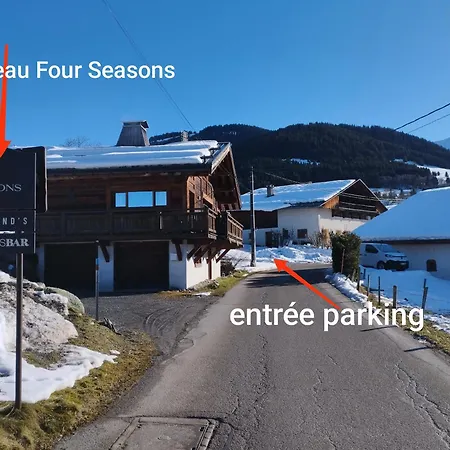 Mont D'arbois Apartament Megève