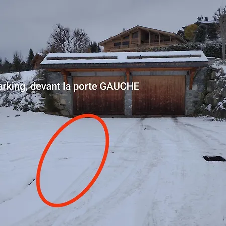 Apartman Mont D'arbois Megève